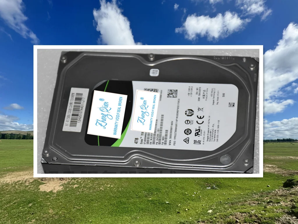 For ST4000NM0025 YXG4K 4T 12G 3.5 inch 7.2K 128M SAS Server Hard Disk 4TB 0YXG4K