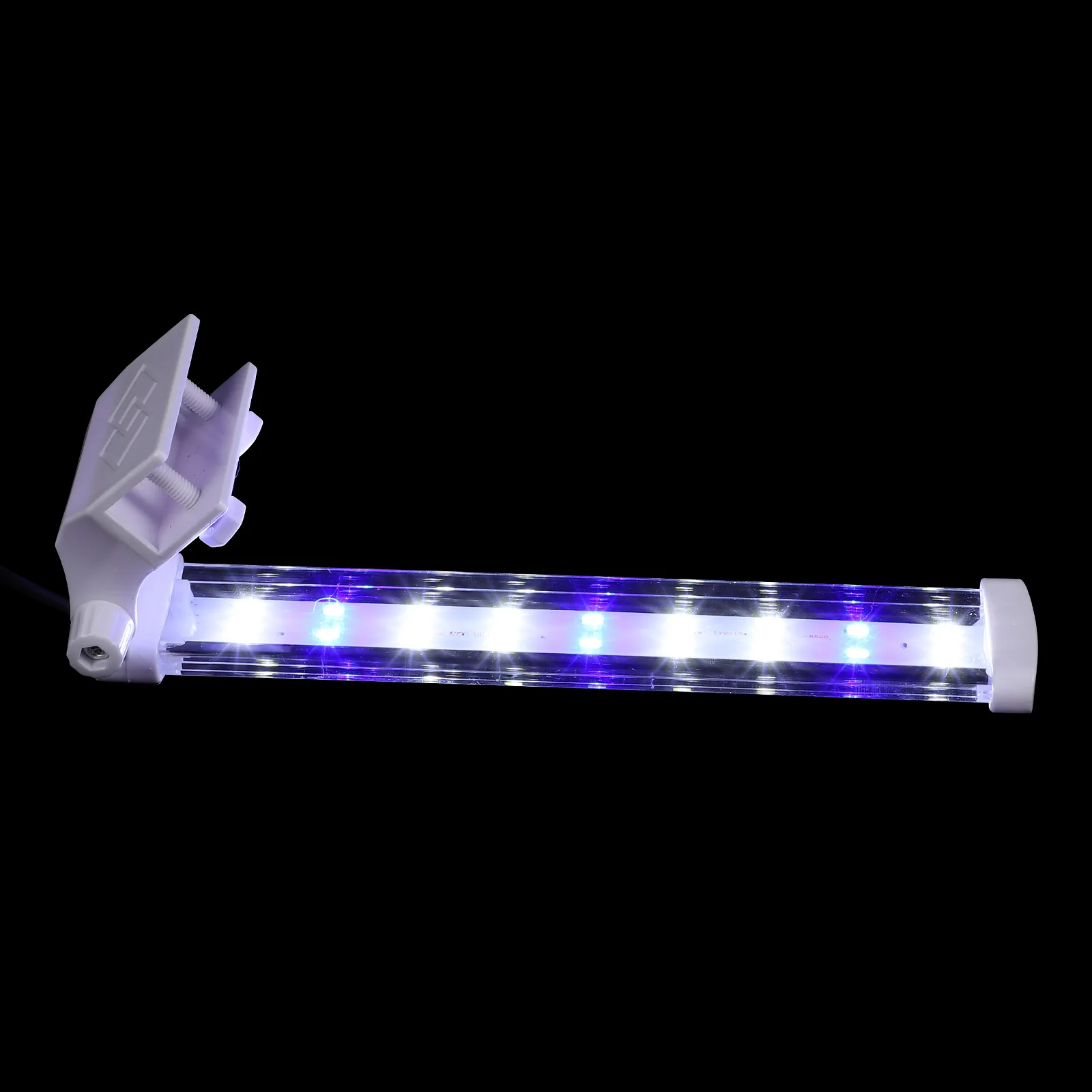 

Fish Tank Clip Light Aquarium Lamp LED Blue White High Brightness LEDs Long Lifespan Power Saving Fish Tank Lighting Accessories