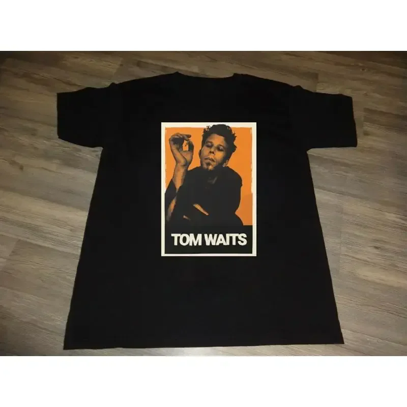 Tom Waits T Shirt Young Smoke Classic Size S 5XL EG918