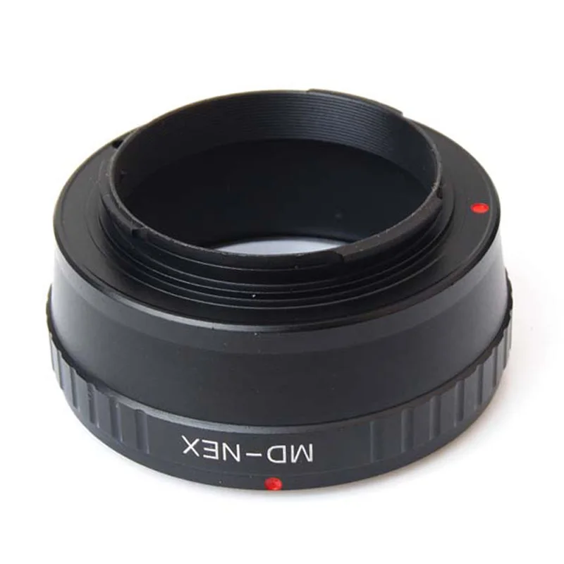 MD-NEX Adapter Voor Minolta MD MC lens naar Sony E mount Camera NEX-7 A6000 A5100 A6300