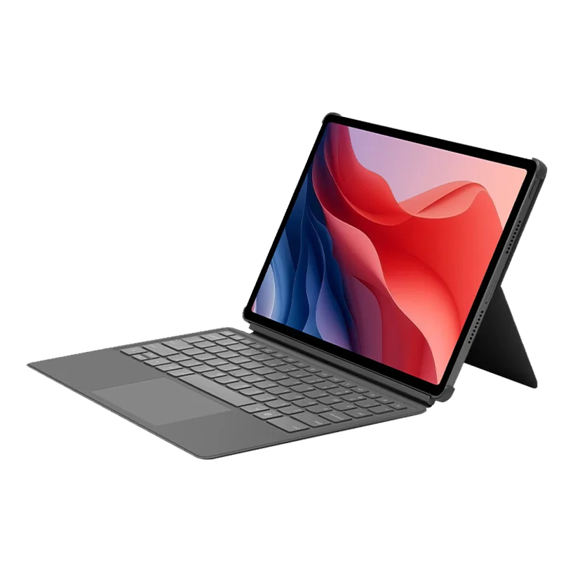 حزمة لوحة المفاتيح المغناطيسية Lenovo وحامل 2025 لـ Xiaoxin Pad Pro الجيل الثاني 1 2.7 بوصة فتحة قلم تخطيط الكمبيوتر الأصلي قابلة للفصل