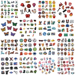 Pack Shoe Charms for Crocs Accessories Sandals Women Clogs Pins Men Badges Kids Jeans Boy Girls Decorations Buckle Shoes
