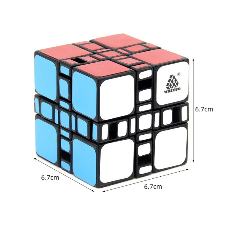 WitEden Wormhole Plus # 1 cubo magico WitEden Wormhole Plus # Regalo per bambini giocattolo puzzle cubo da 0 velocità
