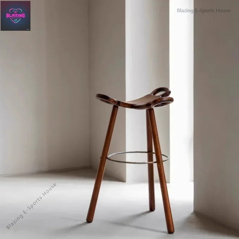 

Makeup Coffee bar stools Kitchen Women European Balcony Pedicure Bookcase stools Standing Children taburete Trendy Furniture