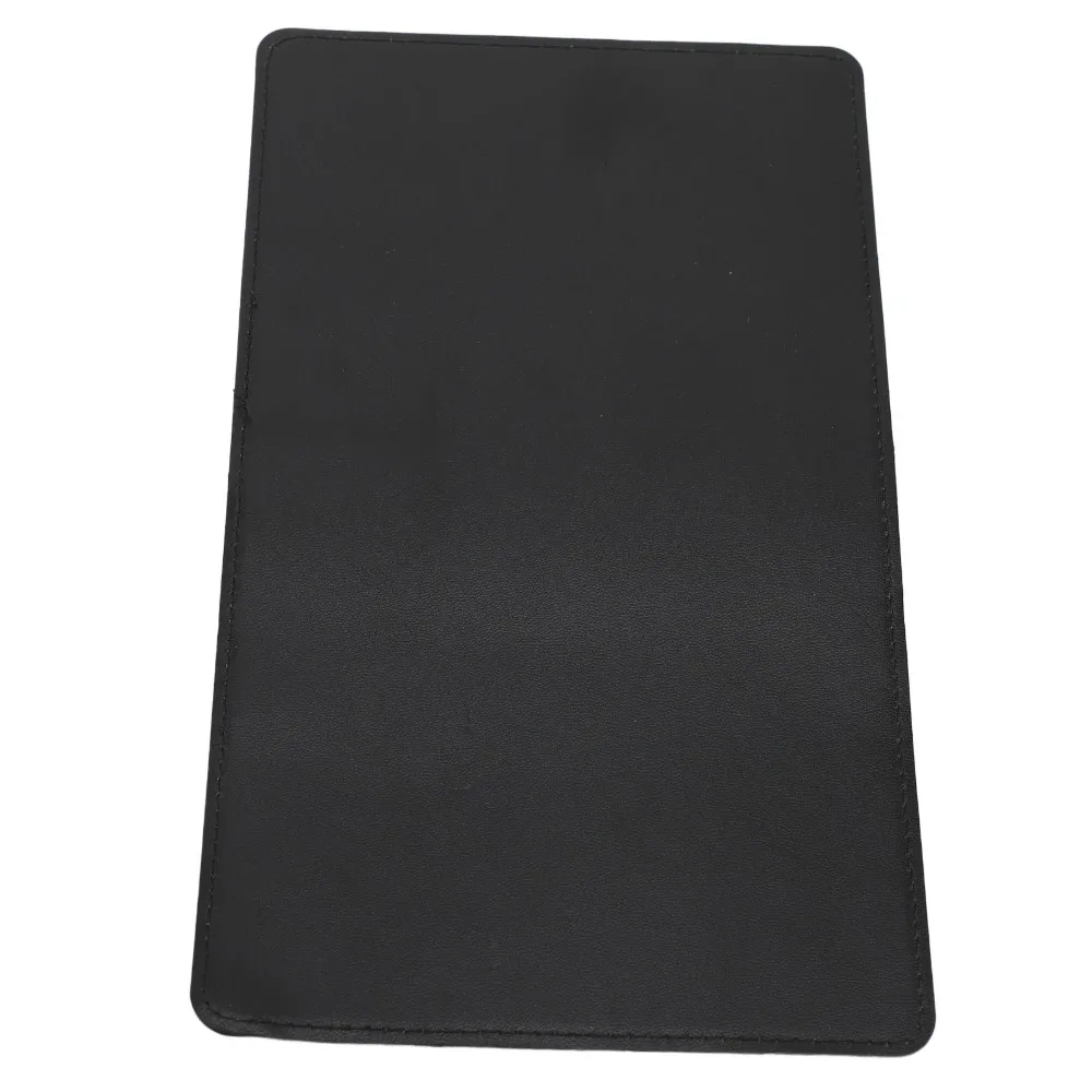 Anti-slip PU Leather Phone Holder Flexible Foldable Tablet Stand Flip Design Sturdy Lazy Bracket Portable Carry