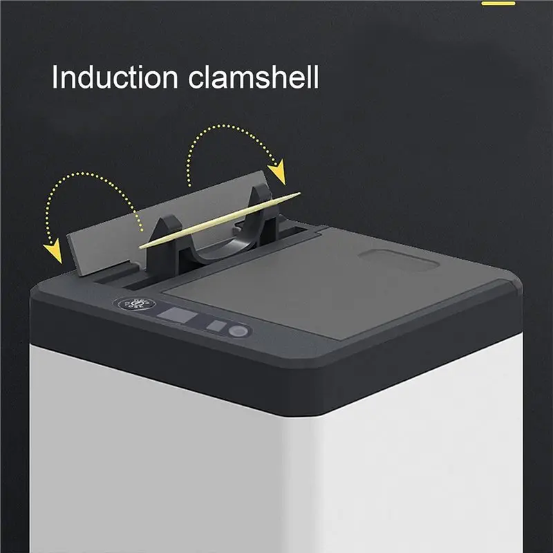 Toothpick Dispenser, Automatic Smart Box Infrared Sensor Holder Rechargeble Electric Intelligent Storage 250PCS For Home
