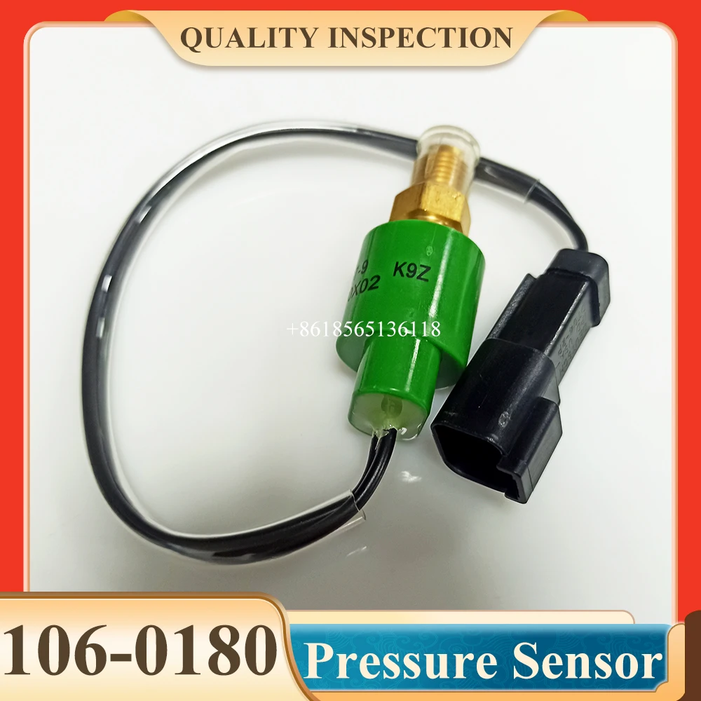 106-0179 106-0180 119-9985 102-8041 126-2938 102-8042 Pressure Sensor Switch for 320A 312B 312C 320B 320C 330 Excavator