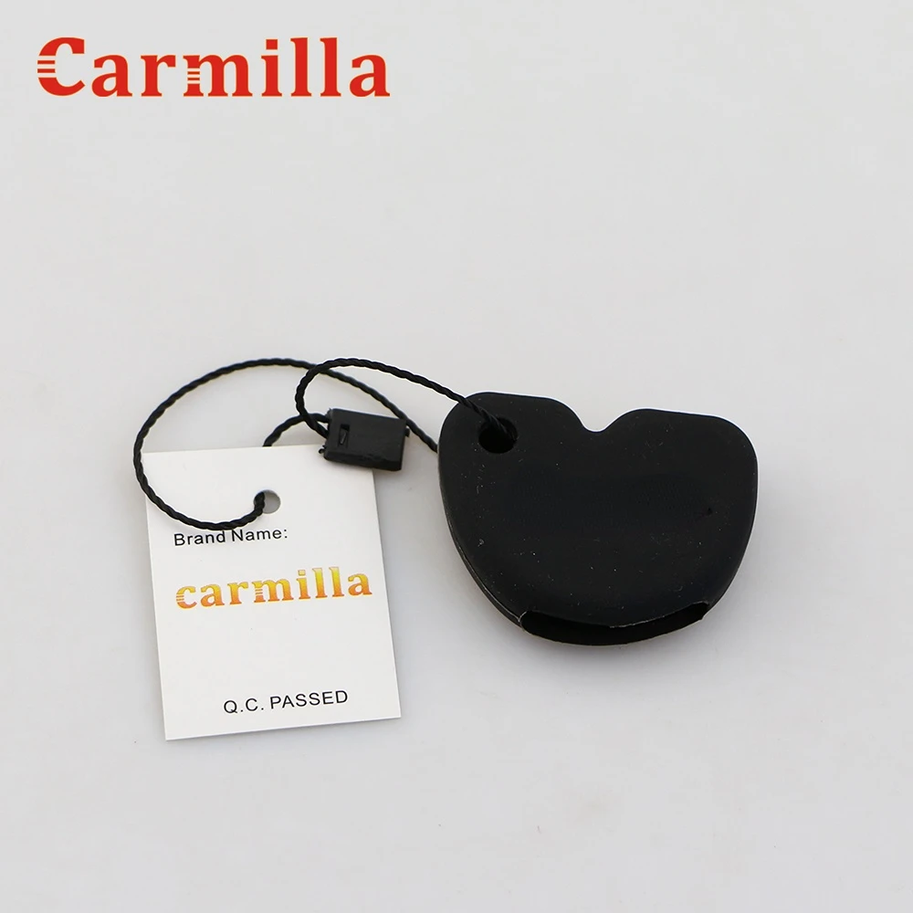 Carmilla Silicone Key Case Protector Cover Fit for Vespa Enrico Piaggio GTS300 LX150 Fly 125 3vte Gts 200 Motorcycle Key