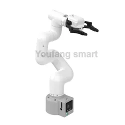 1Kg Load 7 Dof Robot Arm with Big Servo Collaborative Joint Robot For Arduino Control for Python C# C++ ROS Programmable Robot