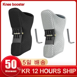 Power Knees Stabilizer Pads Adjustable Breathable Spring Loaded Knee Brace Spring Loaded Knee Brace Knee Stabilizer Pad