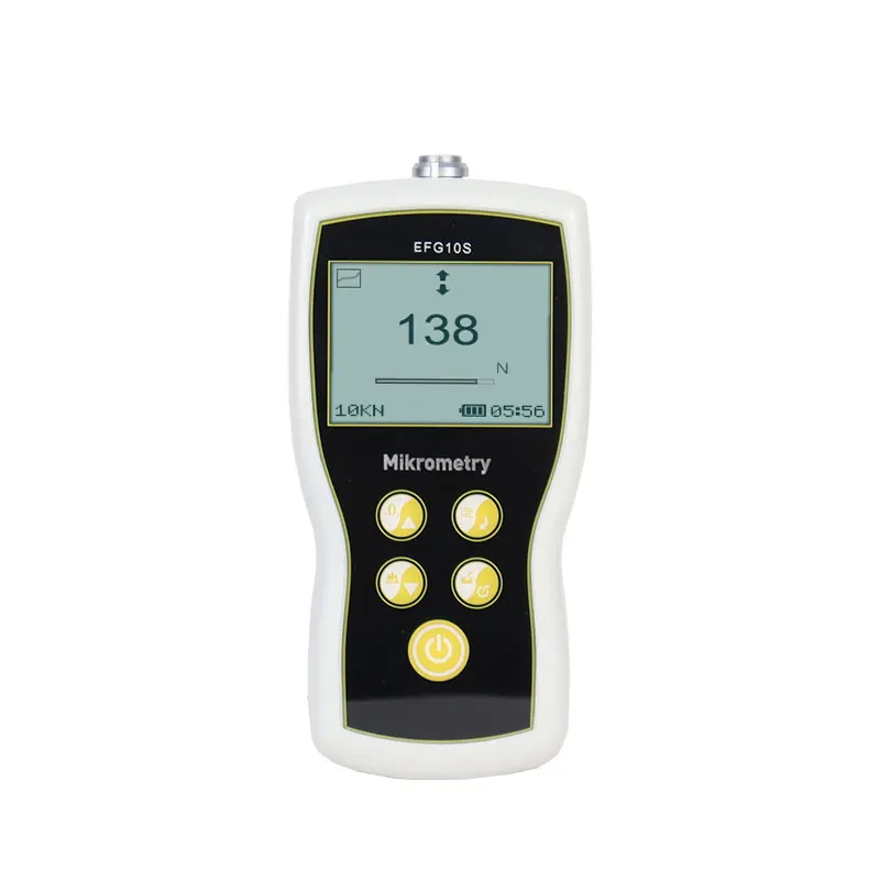 

Mikrometry EFGS Electronic Portable Dynamometer External sensor Digital Push Pull Force Gauge Measuring Instrument