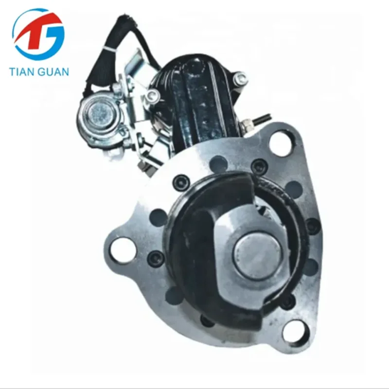 Automotive engine spare parts STG93111 Starter for Cummins ISX15 QSX15 3690807 2874672 4334071 3000576 173184