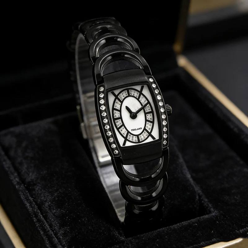 

Оригинальные роскошные женские часы с жемчужным циферблатом и пряжкой, элегантные женские часы PL178 Reloj Mujer Timepiece