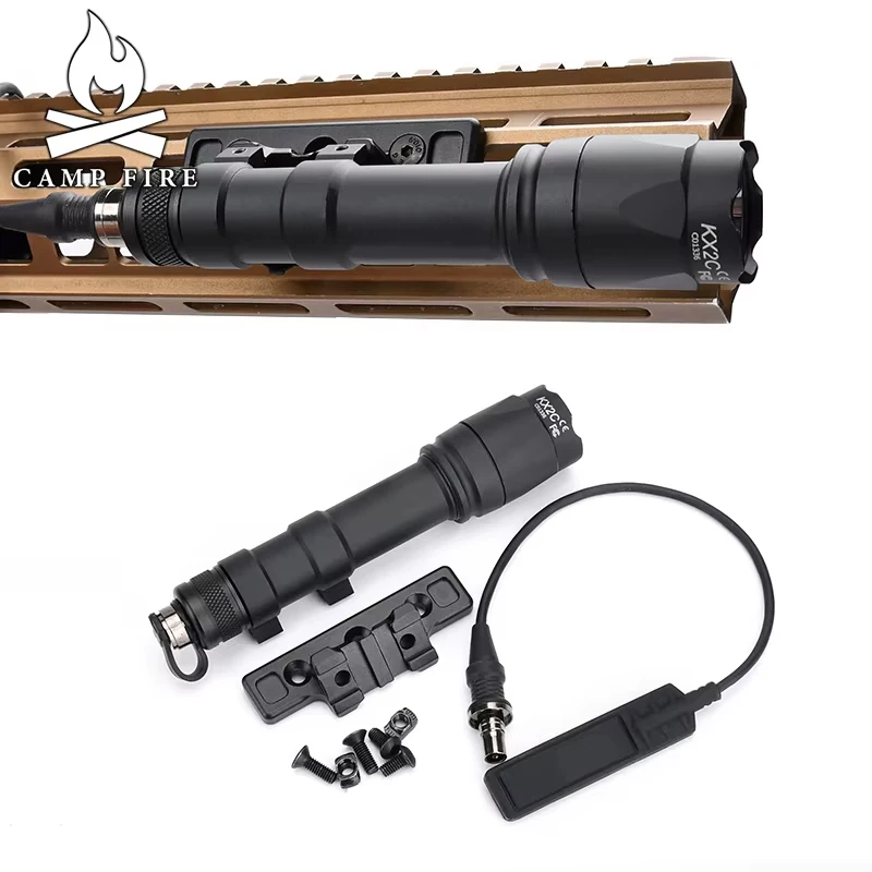 Tactical Flashlight M300A M300C M600C M600U Scout Torch And Offset Mount Full Accessories Multi Rail Compatible Daily Use