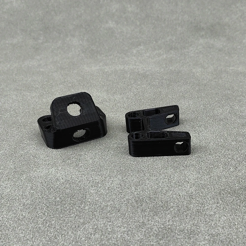 VTX Antenna Mount bracket T-shaped Receiver antenna support TPU 3D Printed Part for FPV frame Quadcopter drone