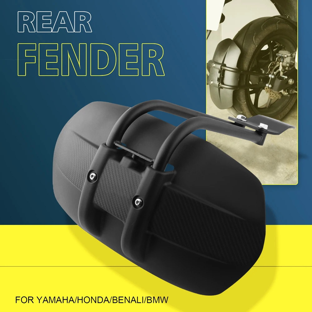 Motorcycle Rear Wheel Fender Back Mudguard Cover Splash Guard Protector For Zontes 368G 368 G G368 G 368 ZT368g ZT 368 G
