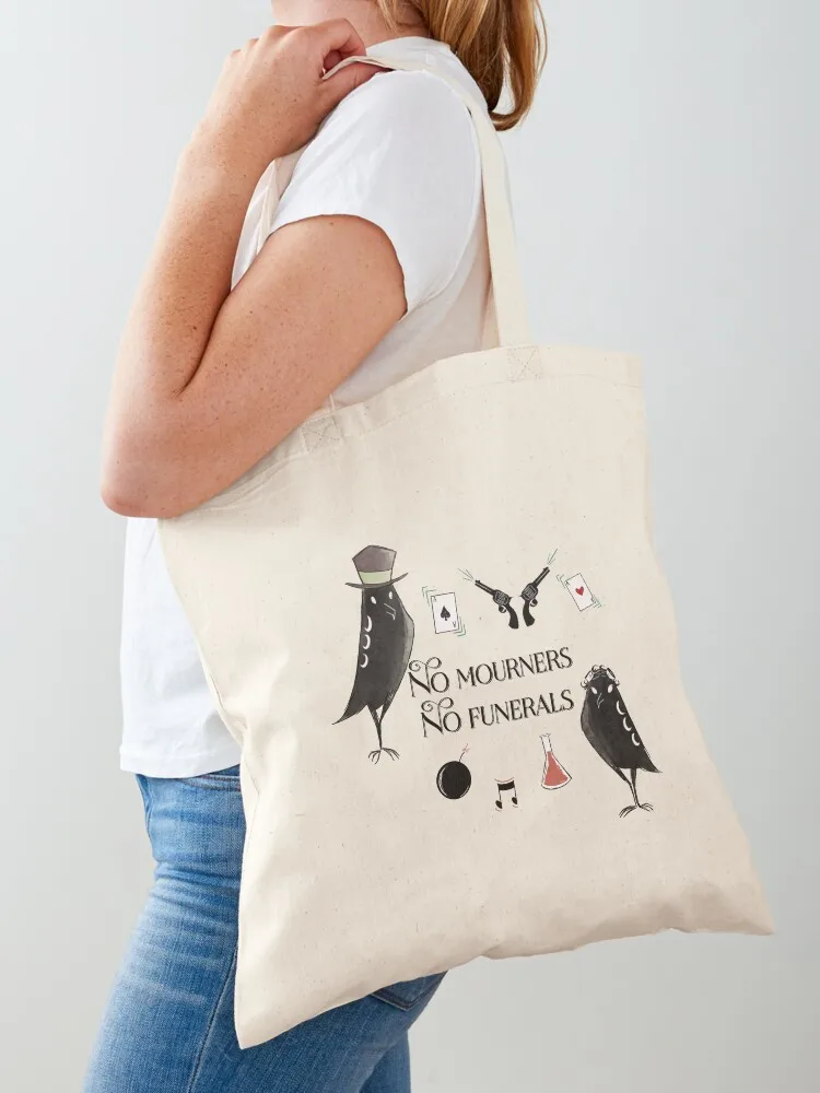 Wesper No Mourners No Funerals Tote Bag large tote bag Big bag cloth woman the tote