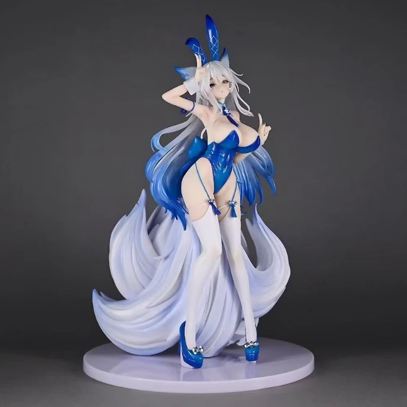 

pretty girl Blue Route Shinano Rabbit Girl Handmade Fantasy Edition Entangled 1/6 Scale PVC Mobile Handmade adult collection