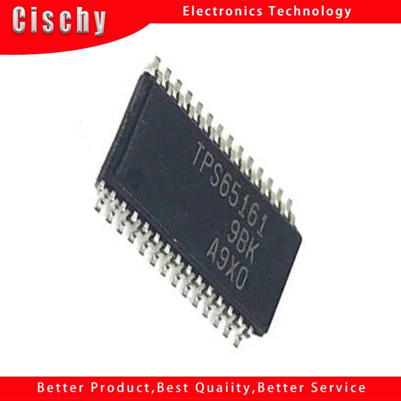 5pcs/lot TPS65161PWPR TPS65161