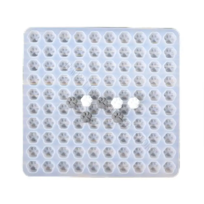 R7UF Art Drip Gel Mold Decorative Mold for Salon Quality Manicure Decors
