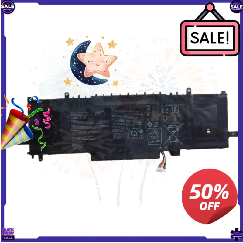 SWZY C31N1841 Laptop Battery for Asus UX433FAC UX434FLC UX433FLC UX434FQ Q427FL Q407IQ UM433DA UX333FAC UX334FL UX334FLC UX463FL