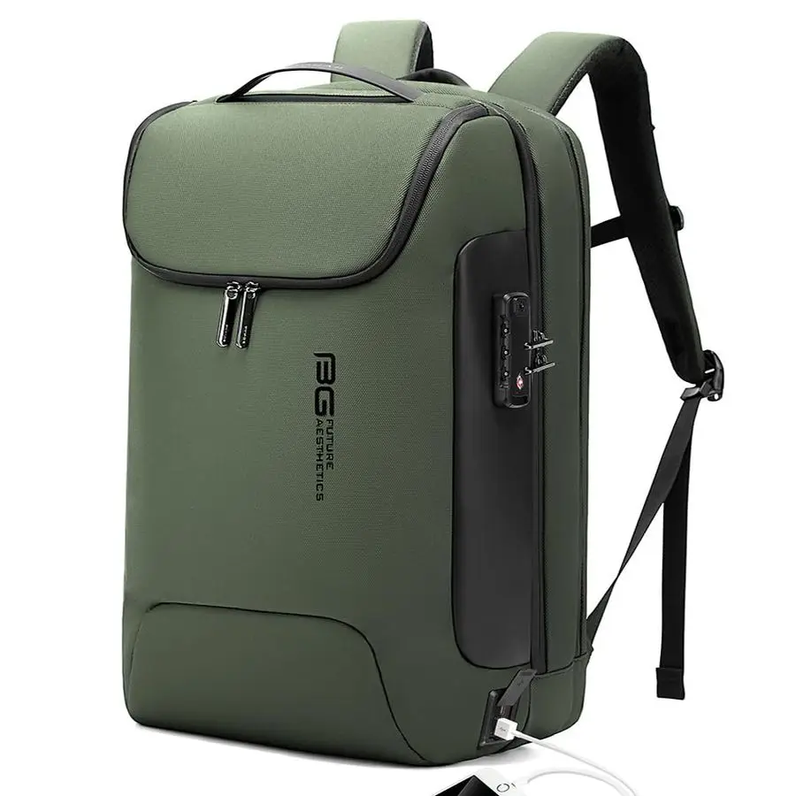 

AntiTheft Backpack,Tech Backpacks, 17 Inch Laptop Backpack with USB3.0 Charging Port, Mens Travel Backpack for Men and Women