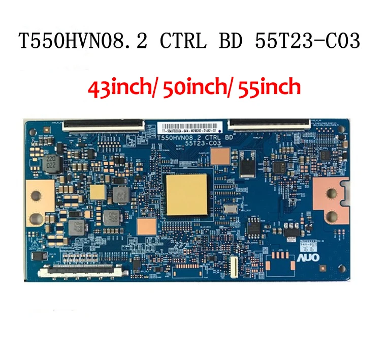 Материнская плата для ЖК-телевизора TCON, для sony T550HVN08.2 CTRL BD 55T23-C03 43-55 KDL43W800C 43 "50" 55 ", абсолютно новая, для ремонта инженеров