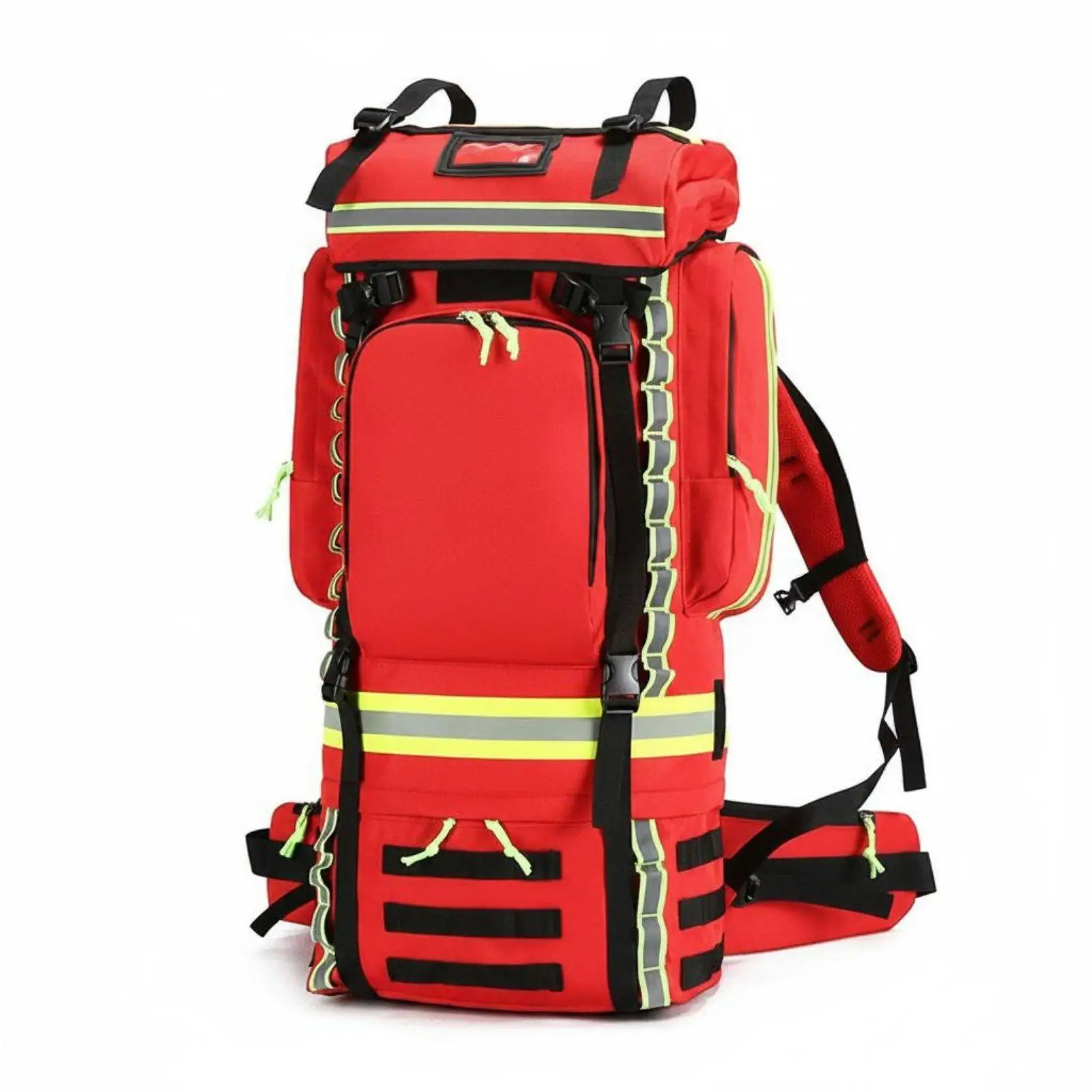 Emergency Modular Backpack Detachable Waterproof Rescue Pack Oxford Cloth for Firefighting Outdoor Operations