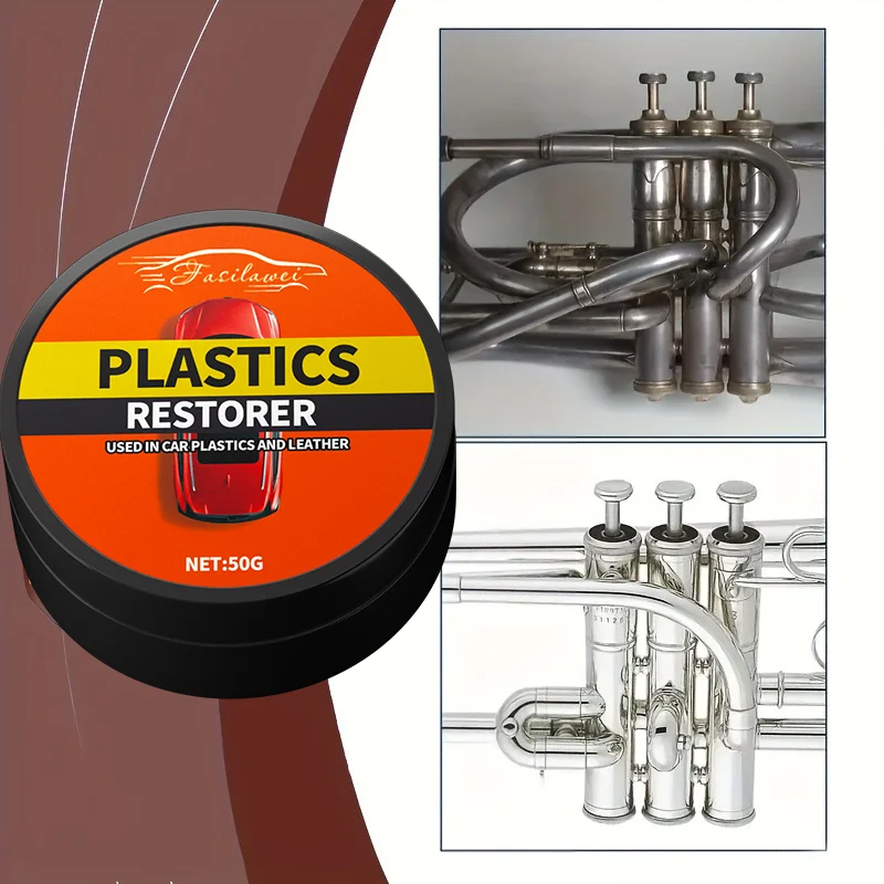 Jewelry polishing paste/brass polishing paste, caring for the luster of brass without damaging the surface, restoring metal brig