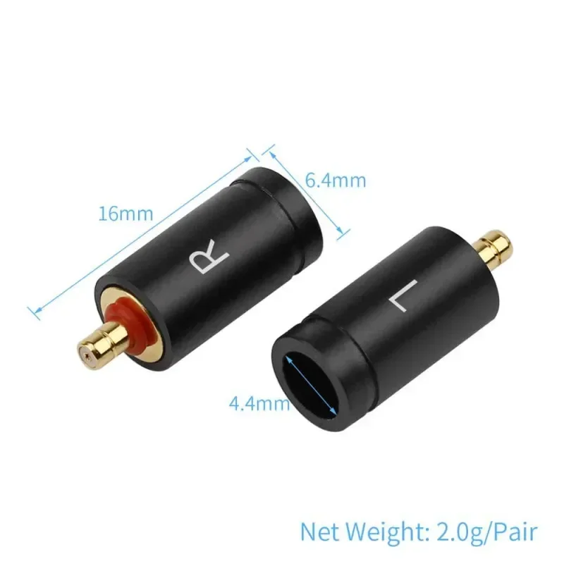 Earphone Pin Plug For UE6 Por MACH10/20/30/40/50/60/80 T2 IPX 2.5 3.5 4.4mm Headphone Gold Plated Audio Jack Repair Connector view 3