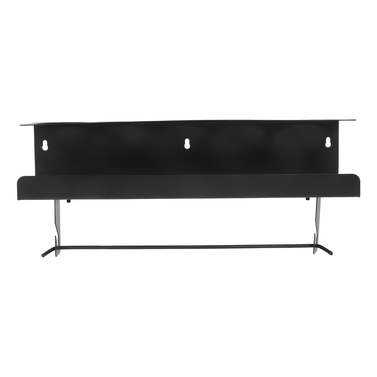 

1 Set Heavy Duty Metal Wall Mounted Storage Rack Thickened Garage Shelf Organizer For Tools Spice Bottles Spray Cans Toilet