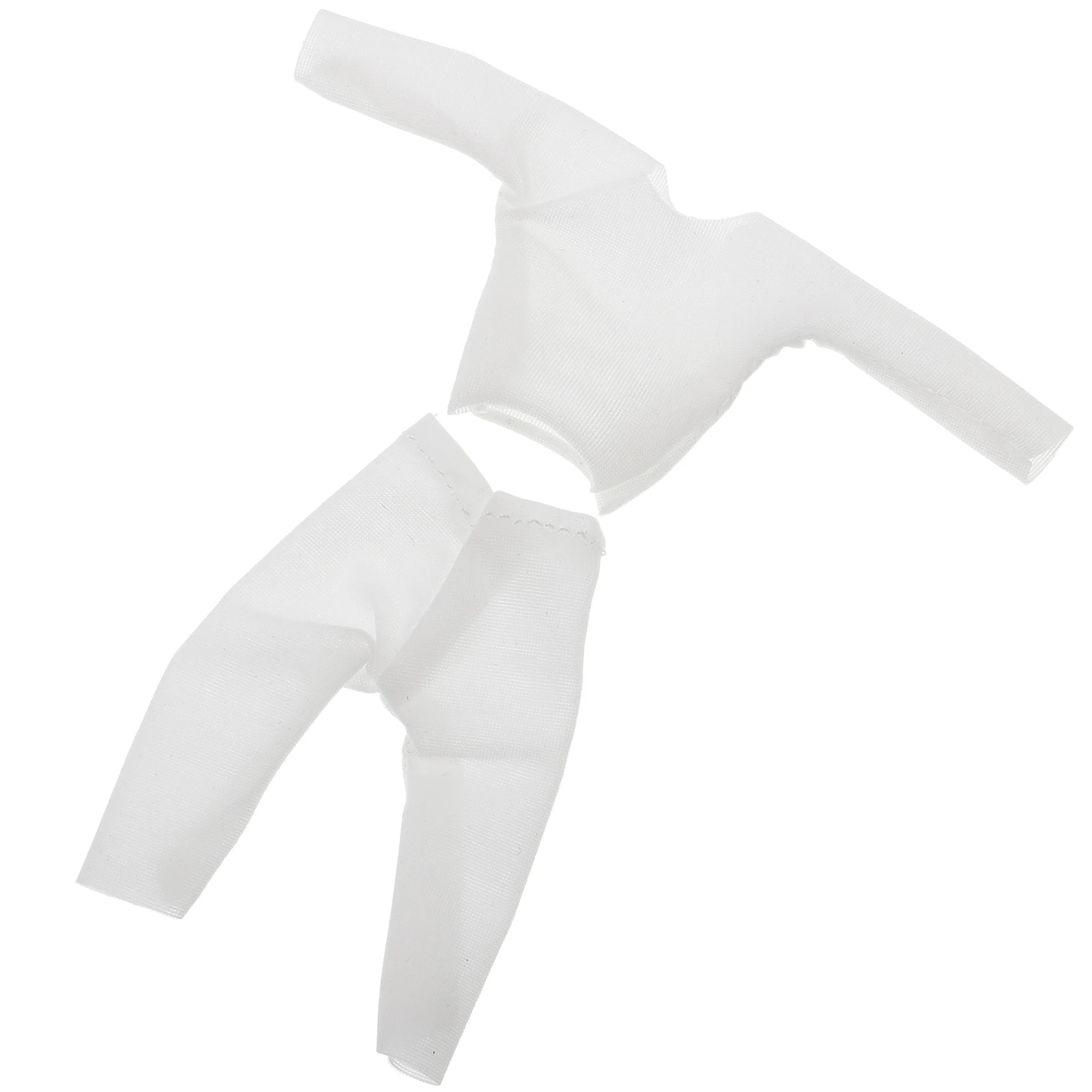 

Clothes Elastic Low Collar Shirt Base Outfit Autumn Accessories Breathable Anti Staining Design Thin Style Baby