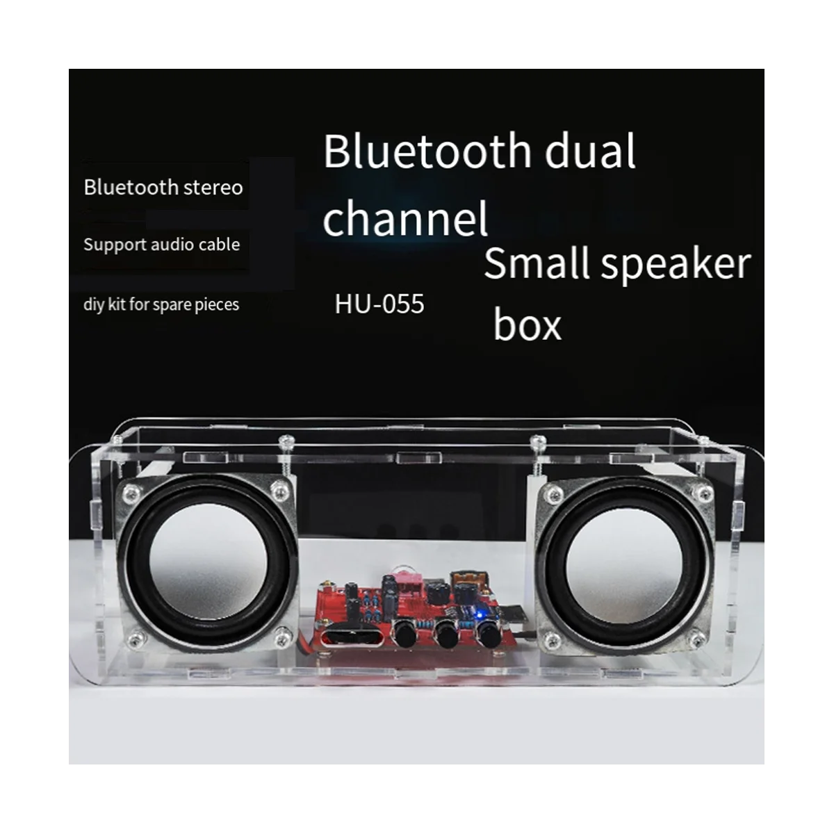 DIY Bluetooth Speaker Kit Electronics DIY Soldering Project Practice Solder Assembly DIY Electronic Kit Component