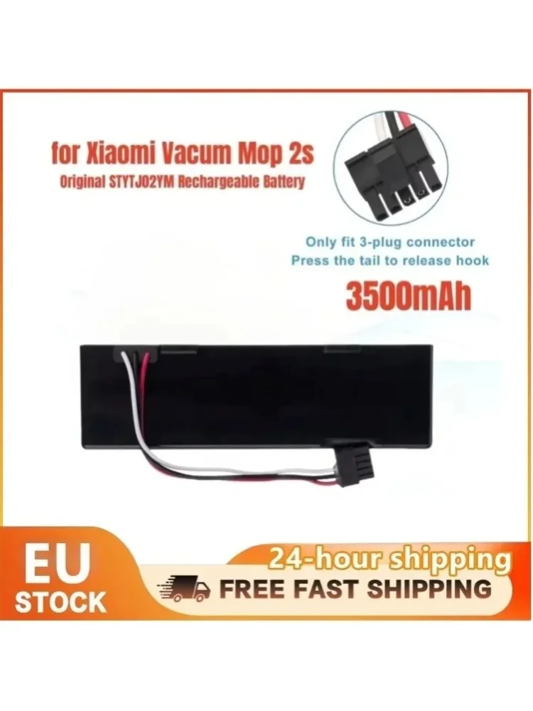 STYTJ02YM 14,8V Original-Akku für Xiaomi Mijia LDS Staubsauger, Mi Robot Vacuum-Mop P, Mi Robot Vacuum-Mop 2S/Haier JX37