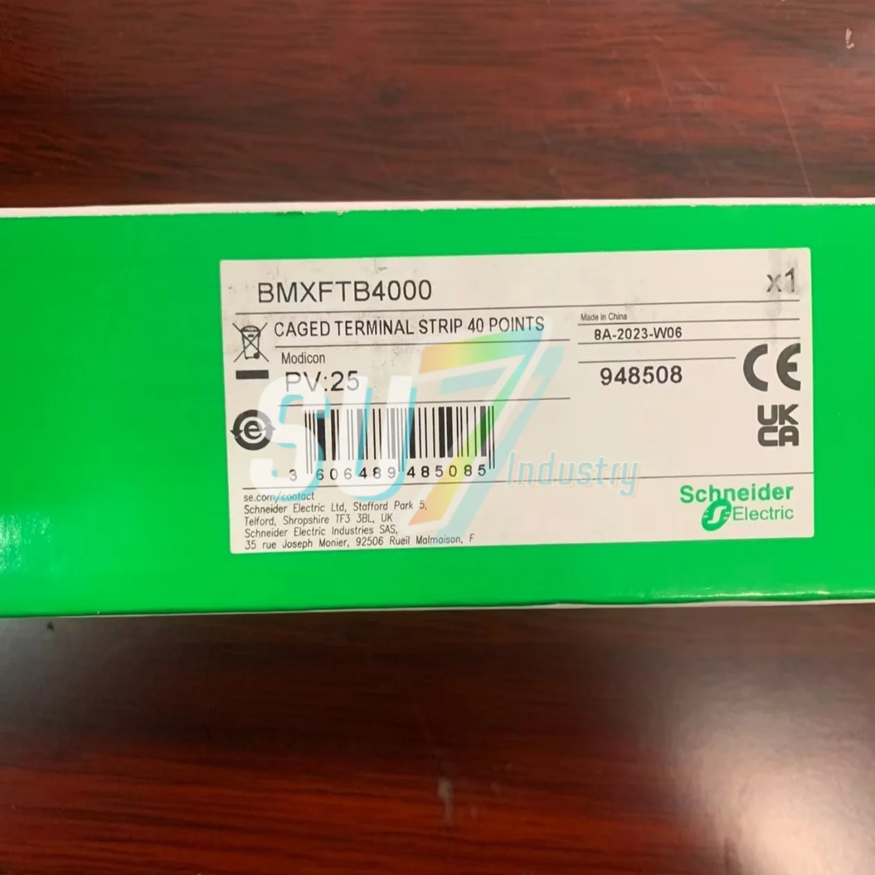 Módulo PLC BMXFTB4000 BMXNOE0110 original novo