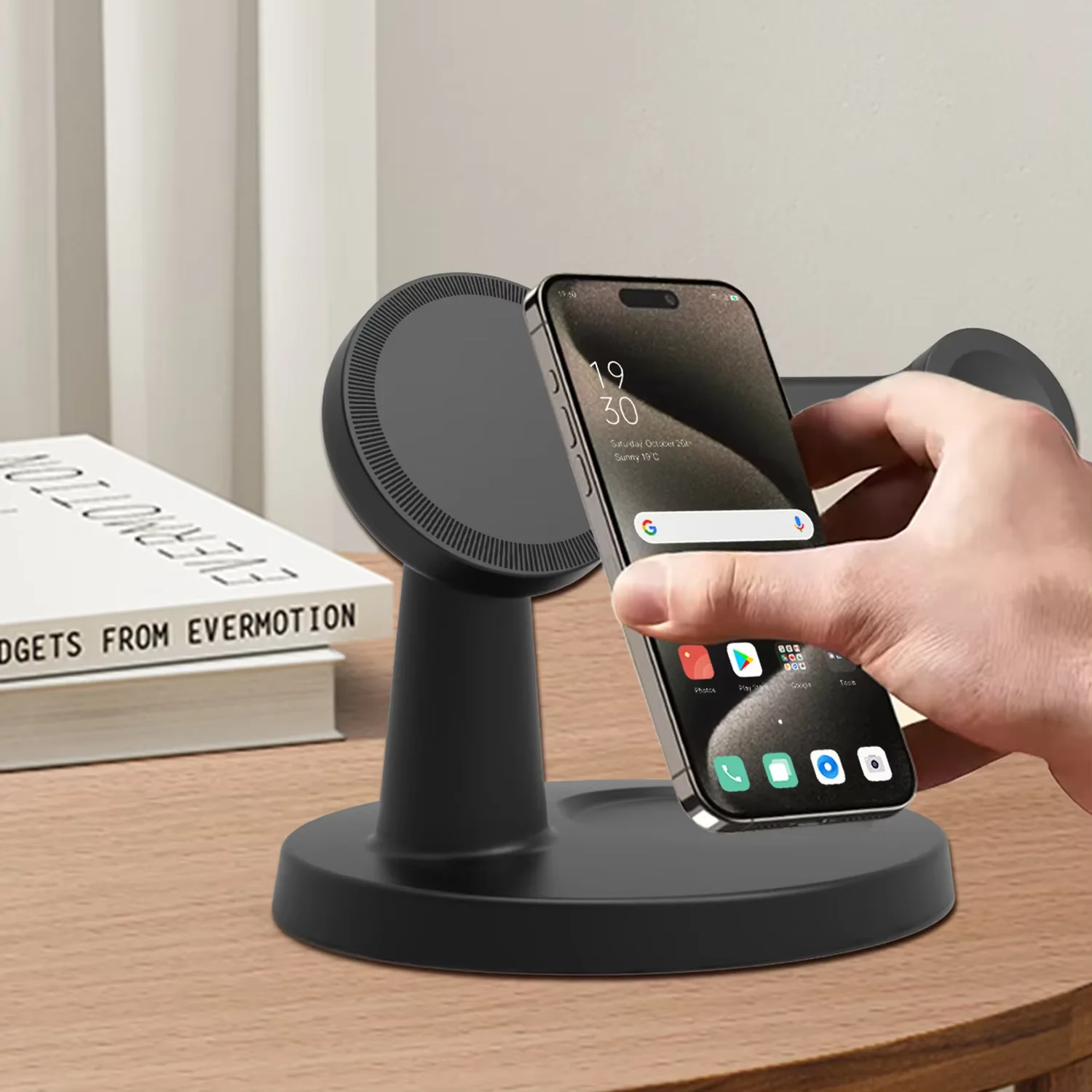아이폰 17 16 15 14 프로 맥스 애플워치 9 8 - Wireless Charger 3 In 1 리뷰 및 가격