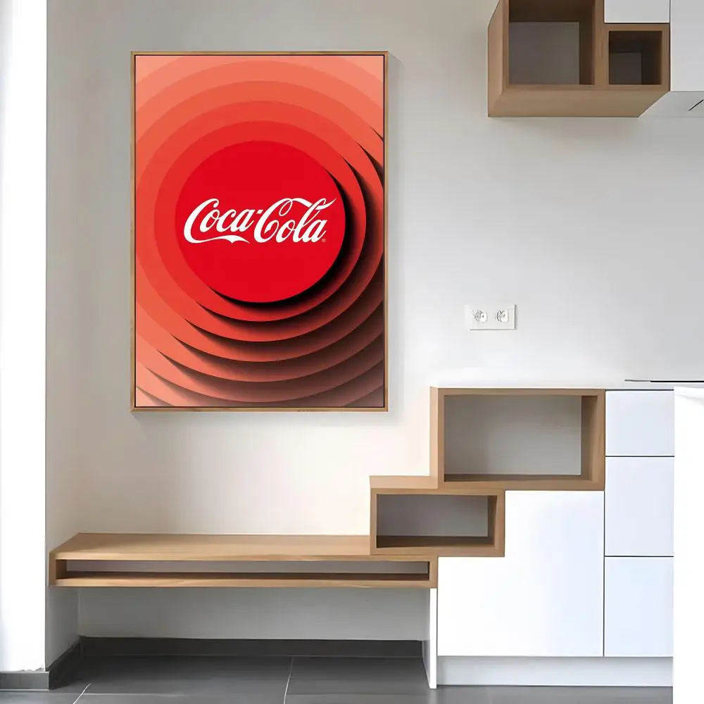 Coca -cola Vintage Poster Paper Print Home Living Room Bedroom Entrance Bar Cafe Art Painting Decoration
