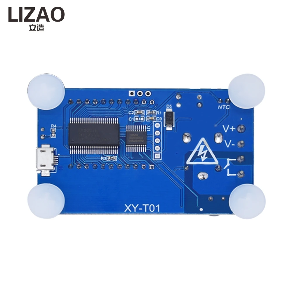 XY-T01 Digital Thermostat Controller Module, Heating & Refrigeration Temperature Control Switch with LCD Display & Sensor Probe