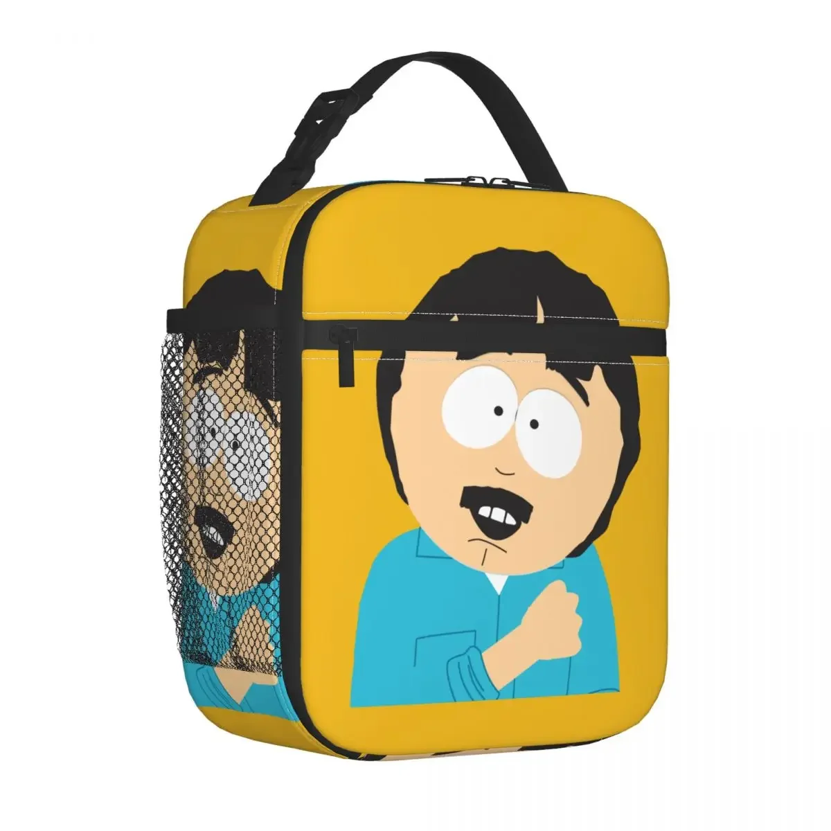 Adult Animated Comedy Movies SouthPark Thermal Insulated Lunch Bag Women Resuable Lunch Container for Picnic Storage Food Box