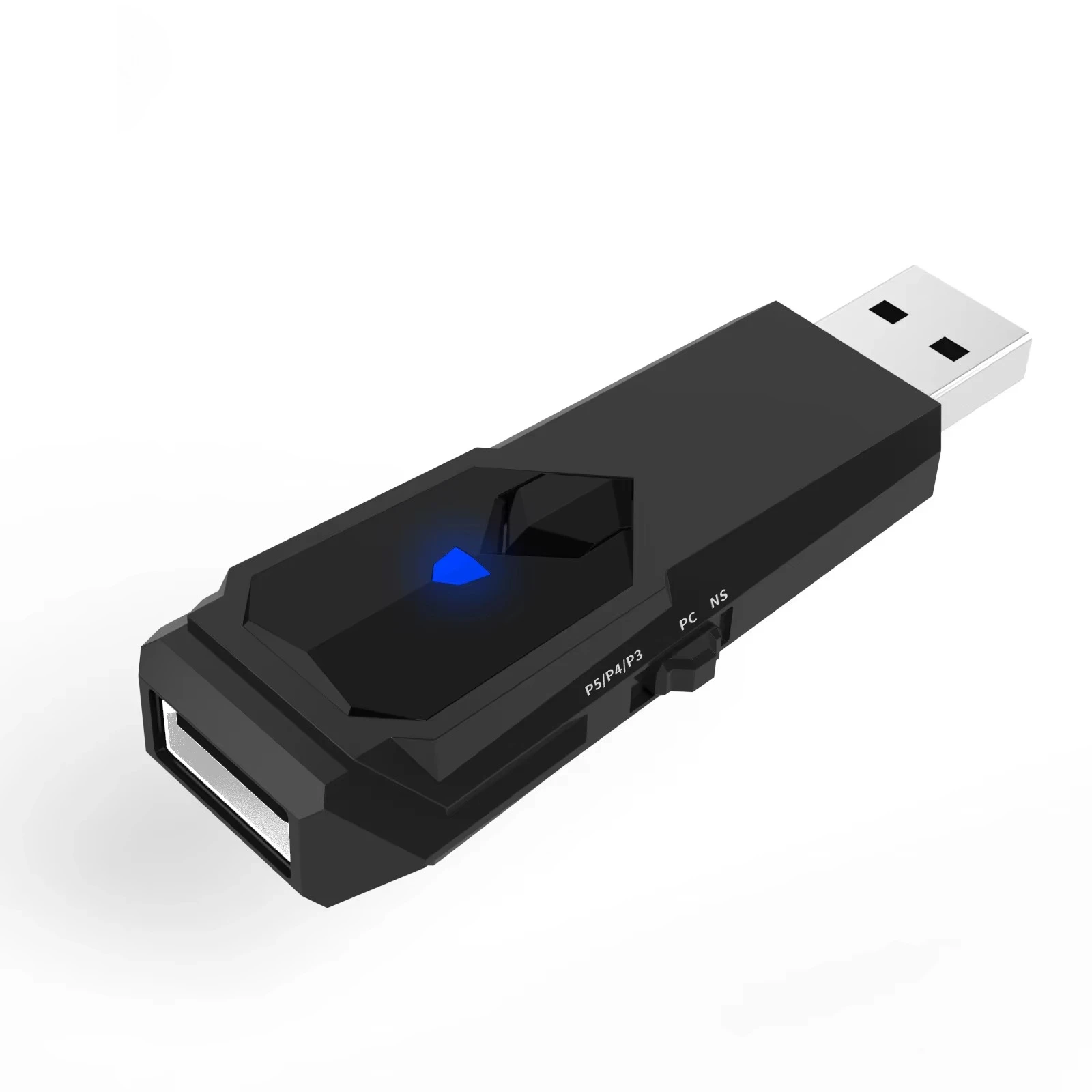 For Jys-p5146 FOR Switch PS5/PS4/PS4 PRO/PS4 SLIM/PS3/PC Mini Converter Wireless Controller Adapter
