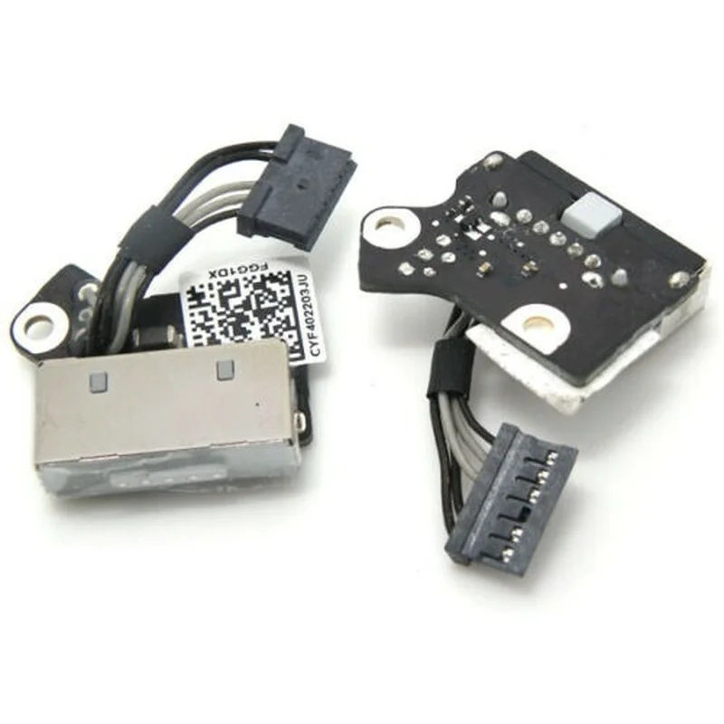 Replacement Laptop DC in BOARD Socket Jack Cable for Macbook Pro Retina A1398 2012 2013 820-3109-A