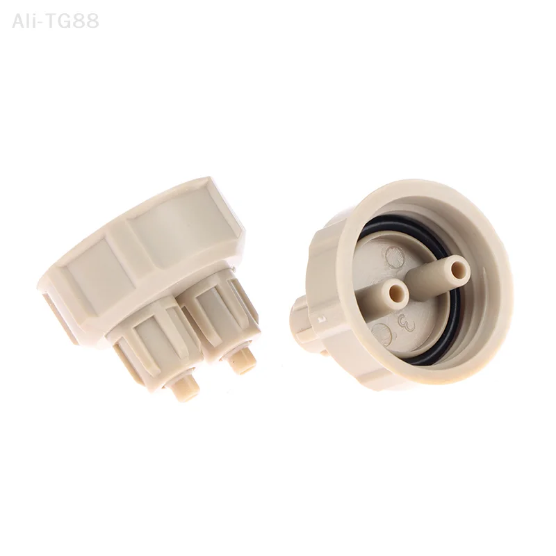 2Pcs Aquarium CO2 System Kit with Tube Valve Gauge Fish Tank Air Diffuser Generator Tool for Live Plant Aquatic Environments - view 6
