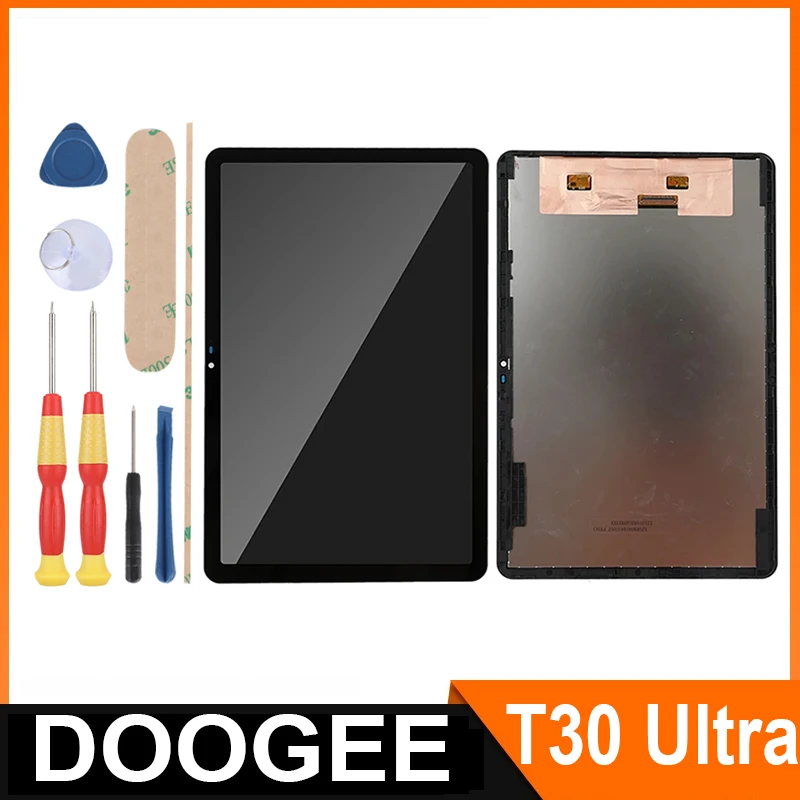 

For DOOGEE T30 Ultra/ 11" FHD+ LCD Display + Touch Screen + With Frame