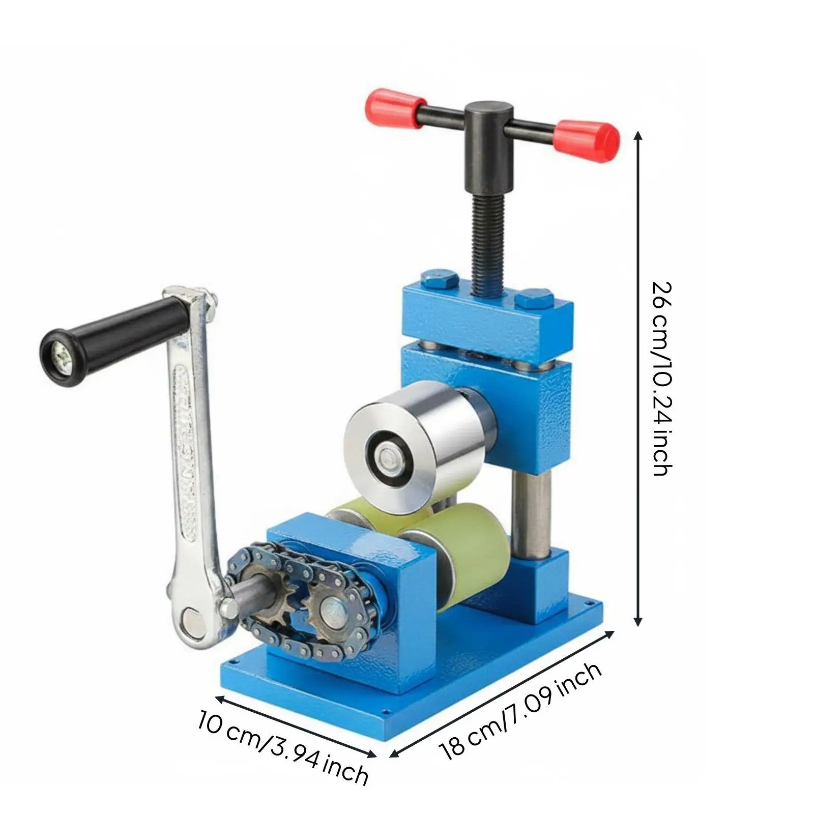 Manual Jewelry Bender Sturdy Base Ring Band Shaping Tool Jewelry Making Machine for Workshop