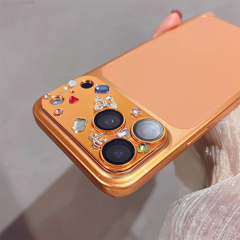 

Стекло объектива камеры для iPhone 17 Pro 17 Pro Max Air Diamond Защитная крышка объектива задней камеры для iPhone 17 Pro Max Стекло объектива