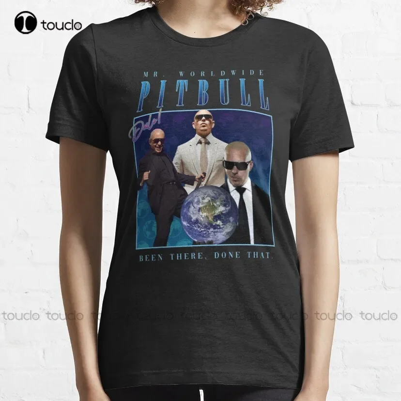 Mr. Worldwide Pitbull Mr Worldwide Mr 305 Dale Been There Done That Meme T-Shirt Halloween Shirt Xs-5Xl Fashion Funny New