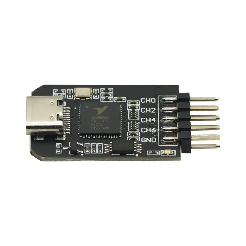 NanoDLA- Logic Analyzer SCM ARM FPGA, Debug Protocol analysis, 24MHz sampling rate, 8 channels, sirok PulseView for arduino modu