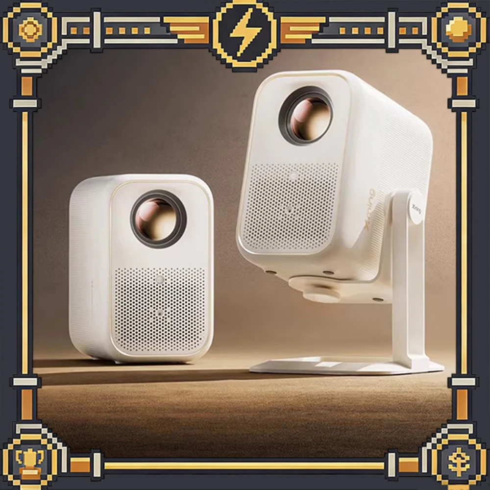 

Проектор XMING Q5Pro HDR10 1080P 600LM с адаптацией цвета к стене, контрастностью 2000:1, интеллектуальным обходом препятствий