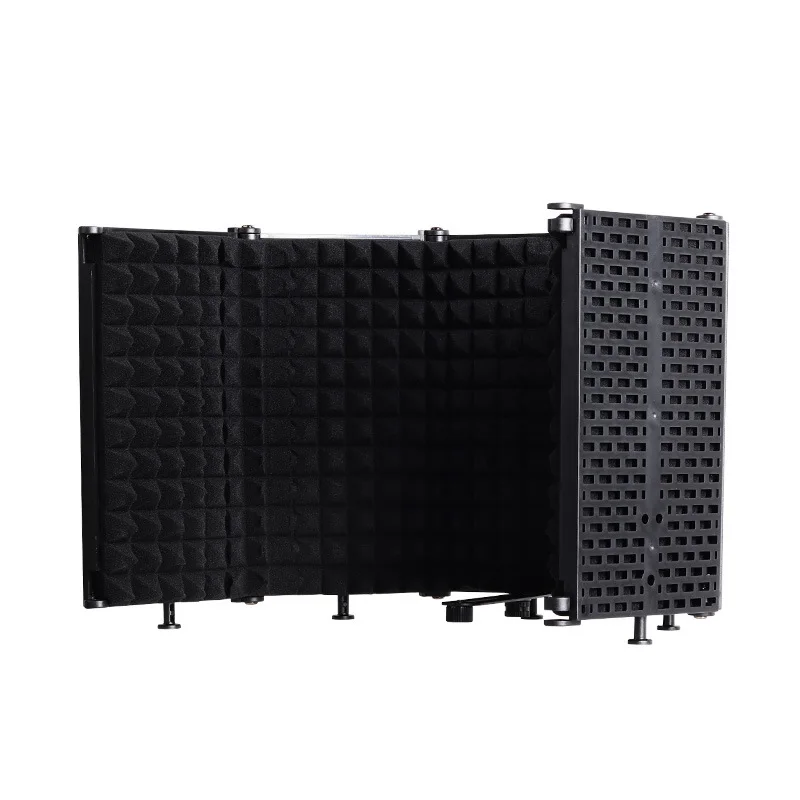 

Microphone, soundproof panel cover, wind screen, noise reduction, sound absorption, audio book recording studio