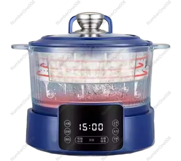 3L Rice Soup Separating Electric Hot Pot Sugar Control Rice Cooker Intelligent Healthy Cooking Pot Household Kitchen Appliance